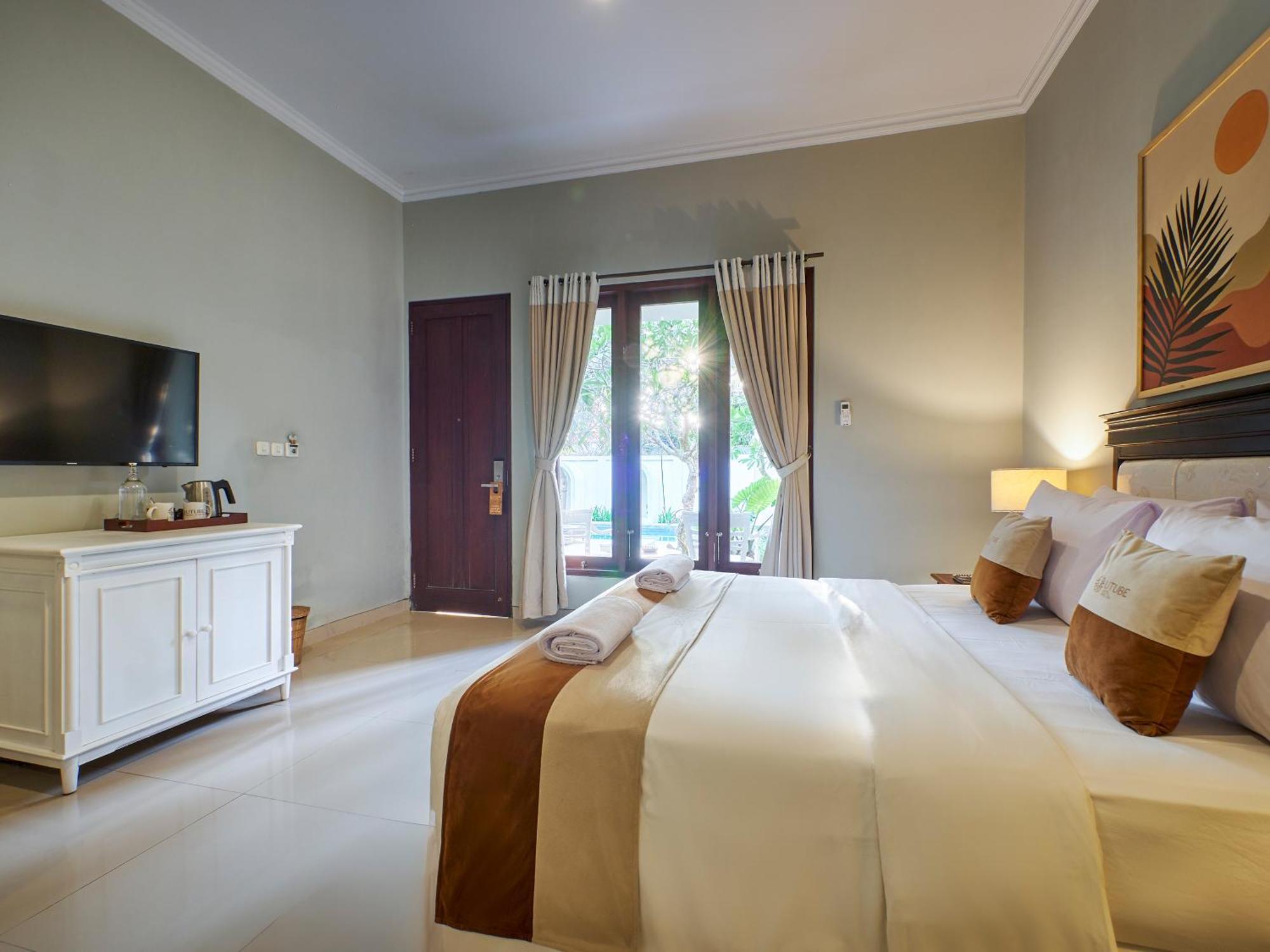 U Tube Hotel Uluwatu Quarto foto