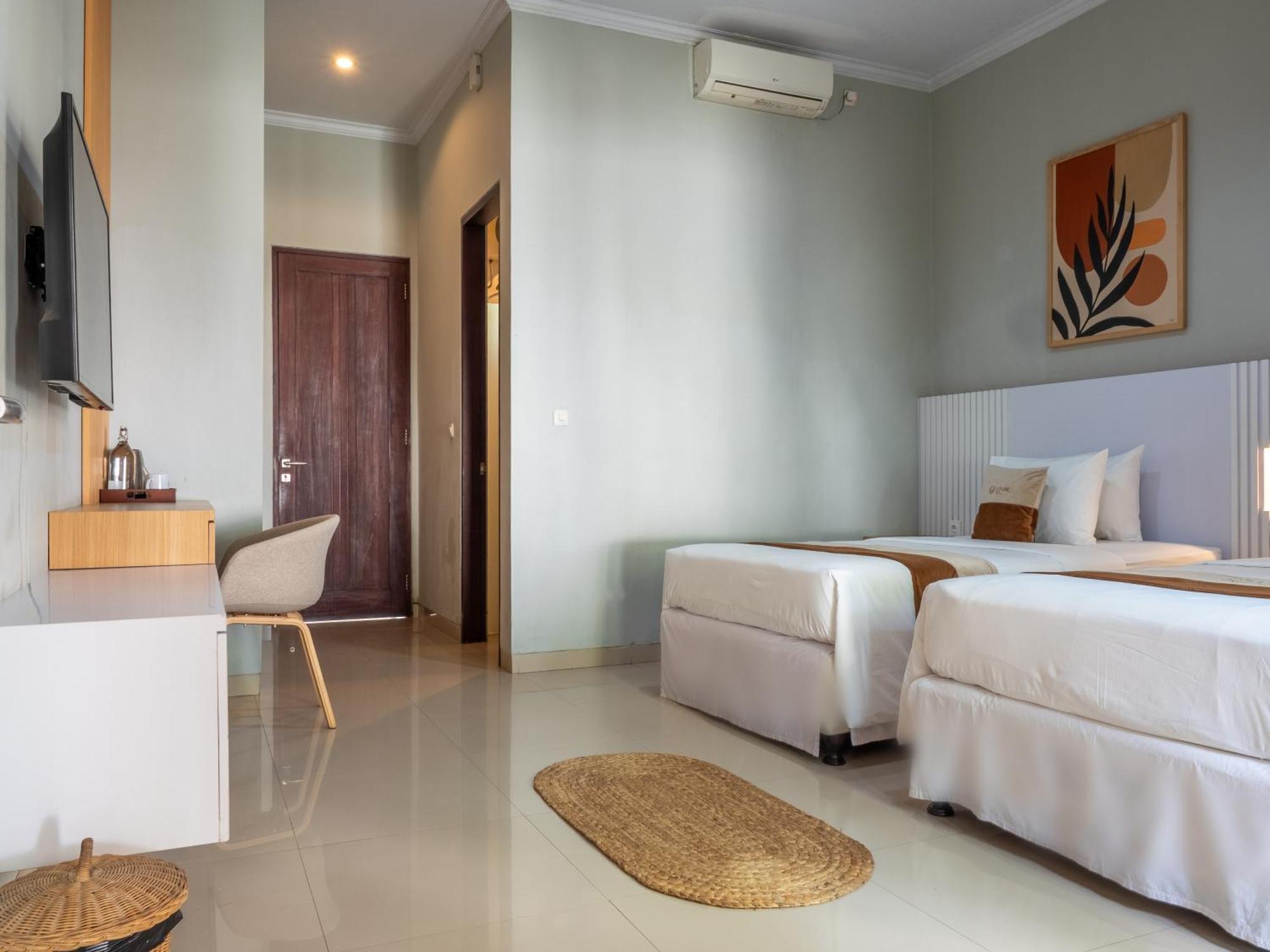 U Tube Hotel Uluwatu Exterior foto